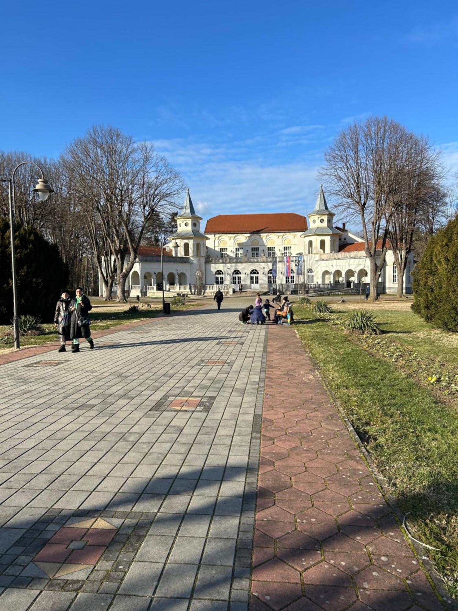 Vila Drina Apartments Banja Koviljača Exterior foto
